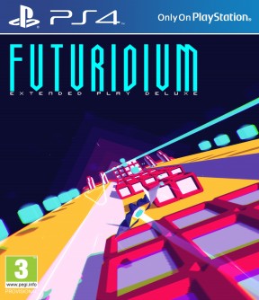 Futuridium EP Deluxe PS4 Cover