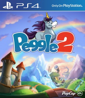 Peggle 2 PS4 Cover