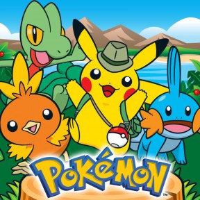 Camping Pokmon iPad Cover