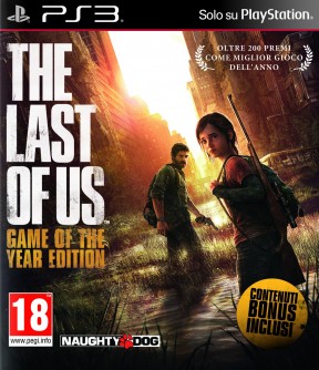 The Last of Us Game of the Year Edition PS3 Cover