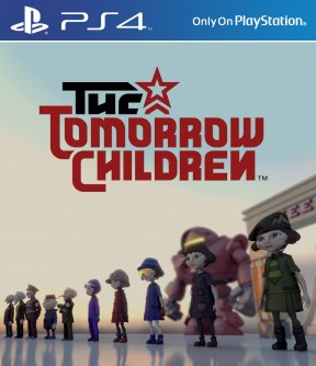 The Tomorrow Children PS4 Cover