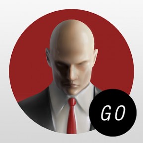 Hitman GO Android Cover