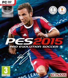 PES 2015 PC Cover