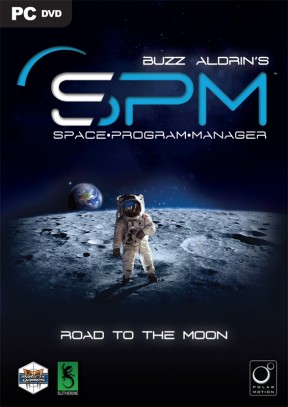 Buzz Aldrin's Space Program Manager – Road to the Moon PC Cover