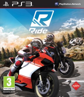 RIDE PS3 Cover