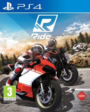 RIDE PS4 Cover