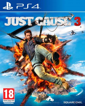 Just Cause 3 PS4 Cover
