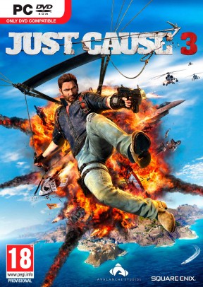 Just Cause 3 PC Cover