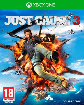 Just Cause 3 Xbox One Cover