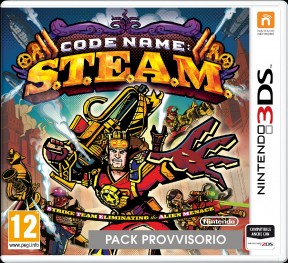 Code Name S.T.E.A.M. 3DS Cover