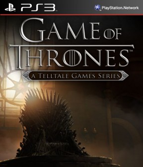 Game of Thrones Episode 1: Iron From Ice PS3 Cover