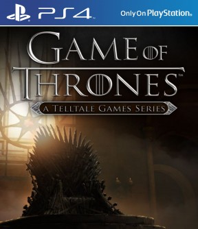 Game of Thrones Episode 1: Iron From Ice PS4 Cover