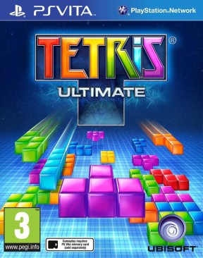Tetris Ultimate PS Vita Cover