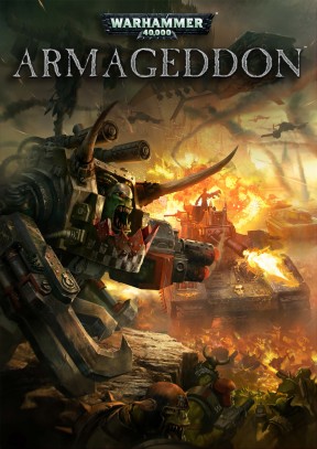 Warhammer 40.000 Armageddon PC Cover