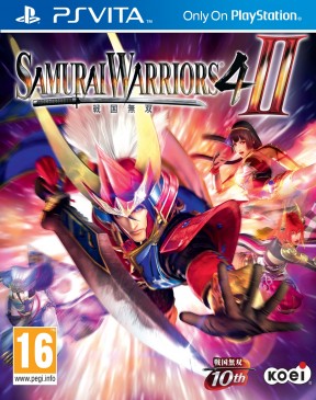 Samurai Warriors 4-II PS Vita Cover