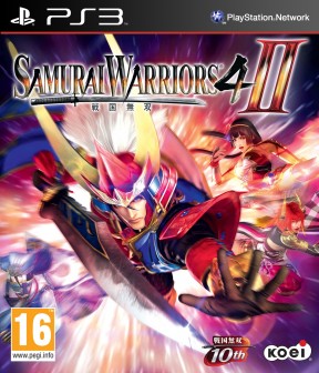 Samurai Warriors 4-II PS3 Cover