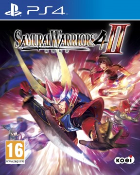 Samurai Warriors 4-II PS4 Cover