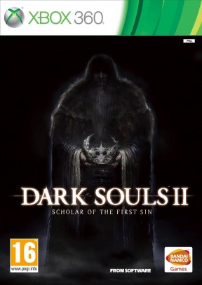 Dark Souls II: Scholar of the First Sin Xbox 360 Cover