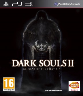 Dark Souls II: Scholar of the First Sin PS3 Cover