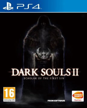 Dark Souls II: Scholar of the First Sin PS4 Cover