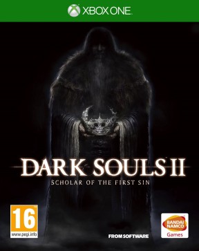 Dark Souls II: Scholar of the First Sin Xbox One Cover