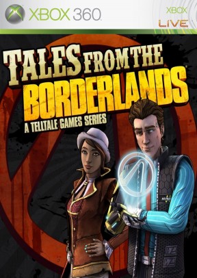 Tales from the Borderlands Xbox 360 Cover