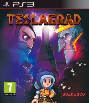 Teslagrad PS3 Cover