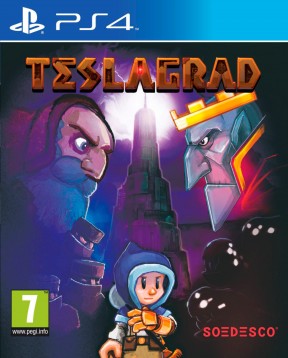 Teslagrad PS4 Cover