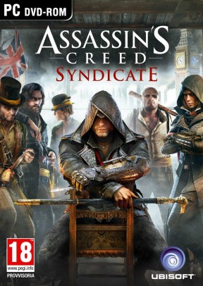 Assassin's Creed Syndicate PC Cover