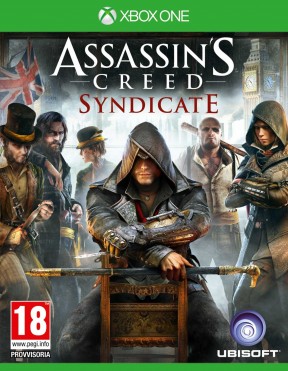 Assassin's Creed Syndicate Xbox One Cover