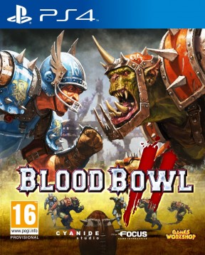 Blood Bowl 2 PS4 Cover