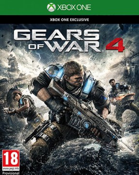 Gears of War 4 Xbox One Cover