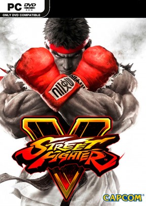 Street Fighter V PC Cover