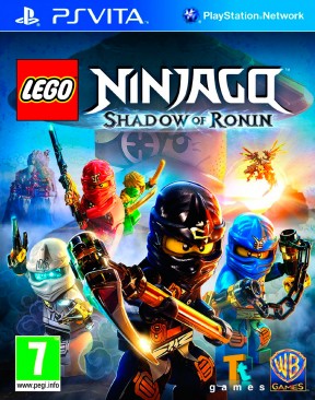 LEGO Ninjago: l'Ombra di Ronin PS Vita Cover