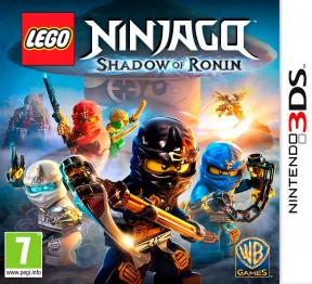 LEGO Ninjago: l'Ombra di Ronin 3DS Cover