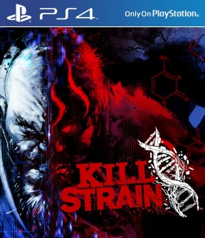 Kill Strain PS4 Cover