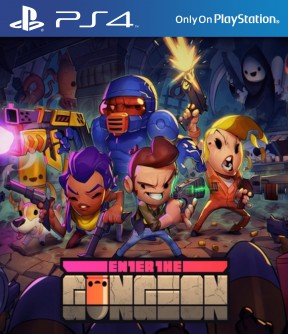 Enter the Gungeon PS4 Cover