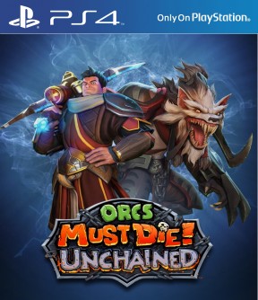Orcs Must Die! Unchained PS4 Cover