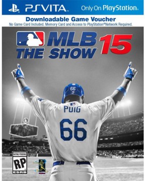 MLB 15 The Show PS Vita Cover