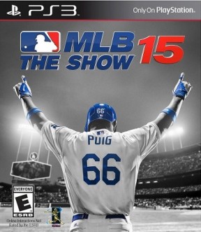 MLB 15 The Show PS3 Cover