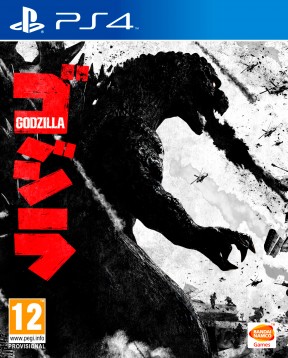 Godzilla: The Game PS4 Cover