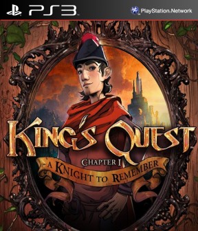 King's Quest: A Knight to Remember PS3 Cover