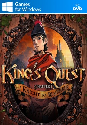 King's Quest: A Knight to Remember PC Cover