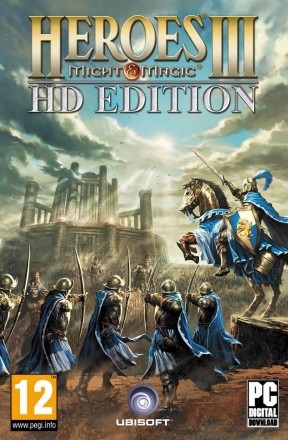 Heroes of Might & Magic III - HD Edition PC Cover