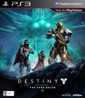 Destiny - L'Oscurit dal Profondo PS3 Cover