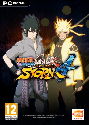 Naruto Shippuden: Ultimate Ninja Storm 4 PC Cover