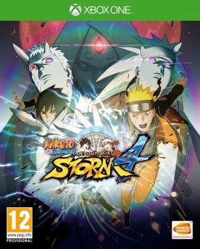 Naruto Shippuden: Ultimate Ninja Storm 4 Xbox One Cover