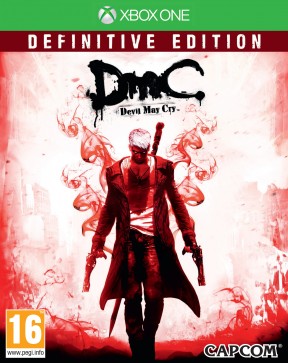 DMC Devil May Cry: Definitive Edition Xbox One Cover