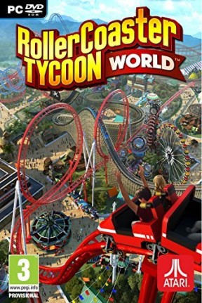 RollerCoaster Tycoon World PC Cover