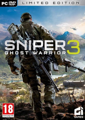 Sniper: Ghost Warrior 3 PC Cover